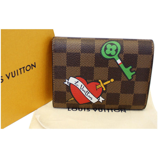 Louis Vuitton Victorine Wallet Damier Ebene for women