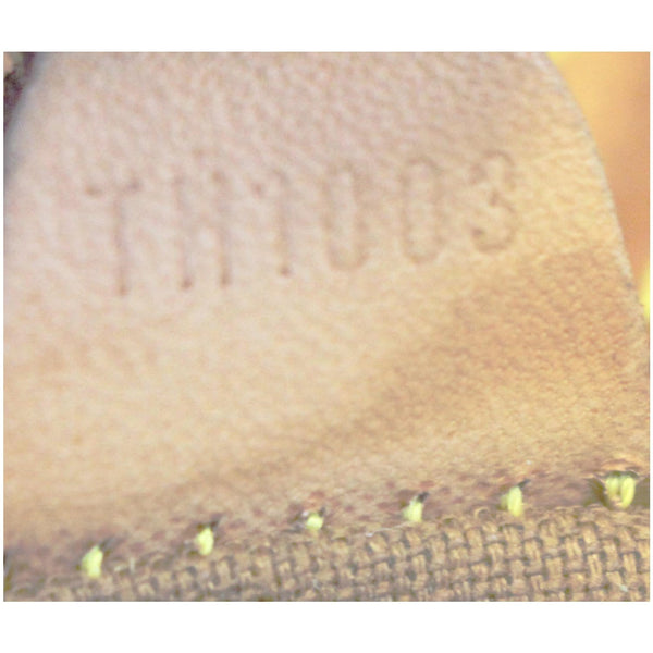 LOUIS VUITTON Ellipse MM Monogram Canvas Satchel Bag Brown-US