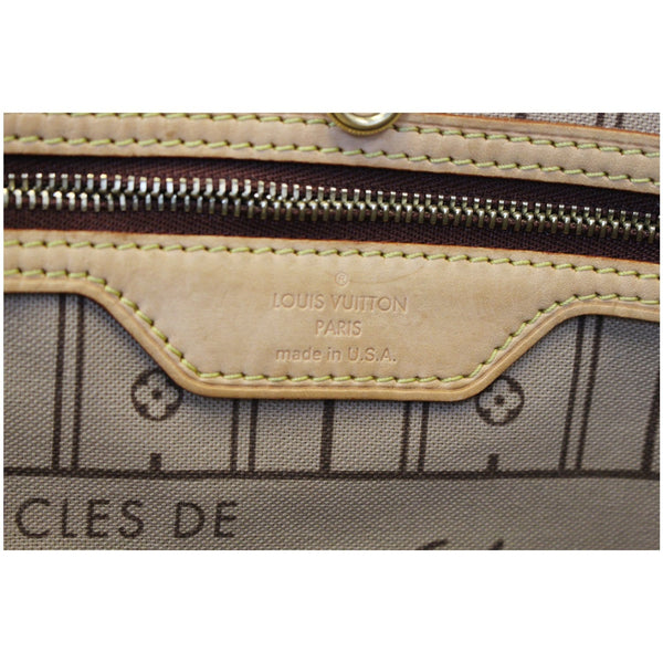 LOUIS VUITTON Neverfull PM Monogram Canvas Tote Shoulder Bag-US