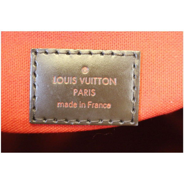 LOUIS VUITTON Cabas Rosebery Damier Ebene Shoulder Handbag-US