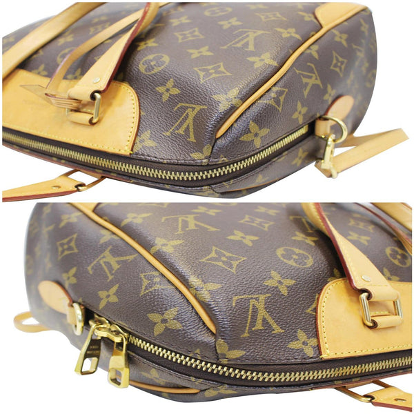 Louis Vuitton Retiro NM Monogram Canvas Bag brown