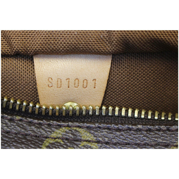 LOUIS VUITTON Speedy 25 Monogram Canvas Satchel Bag Brown-US