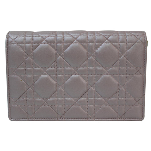 CHRISTIAN DIOR Miss Dior Promenade Wallet on Chain Crossbody Bag Light Pink - Last Call