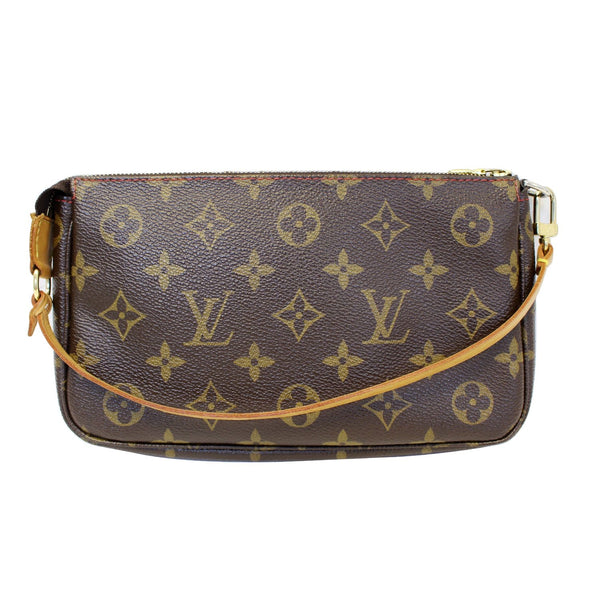 LOUIS VUITTON Pochette Accessoires Monogram Cerises Pouch Bag Brown-US