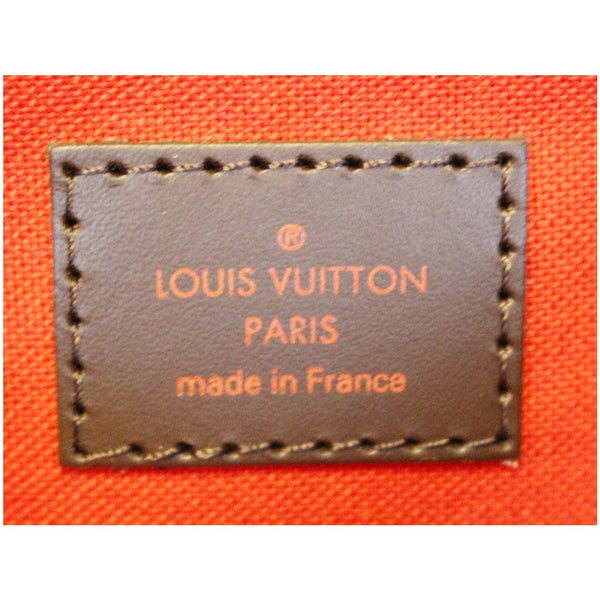 LOUIS VUITTON Bloomsbury PM Damier Ebene Crossbody Bag Brown