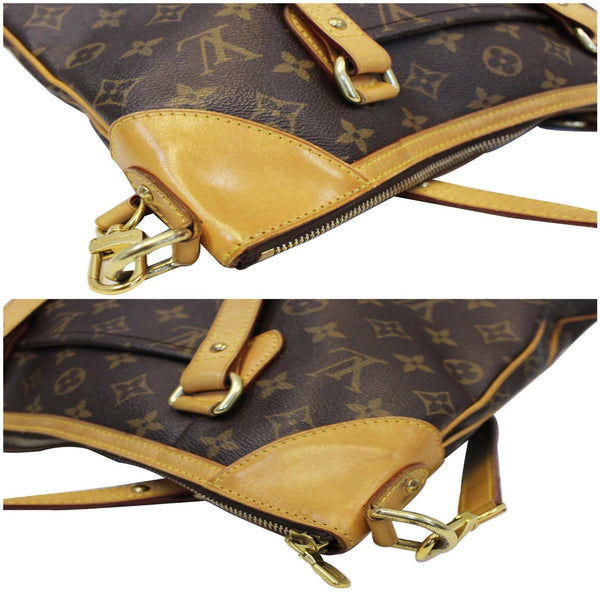 LOUIS VUITTON Odeon GM Monogram Canvas Shoulder Bag Brown-US