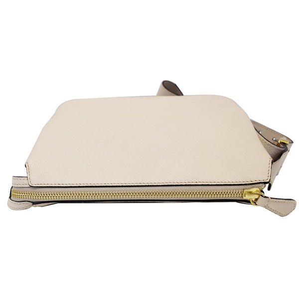 BURBERRY Helmsley House Check Grained Leather Crossbody Bag-US