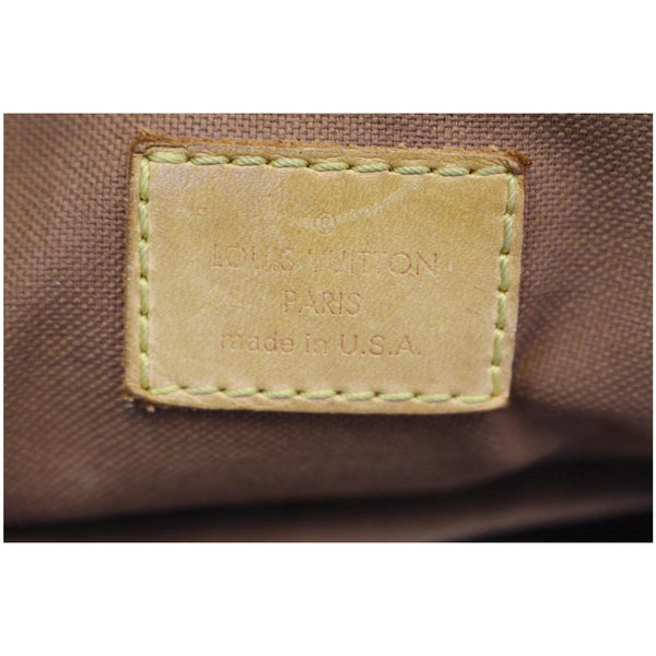 LOUIS VUITTON Palermo PM Monogram Canvas Shoulder Bag Brown-US