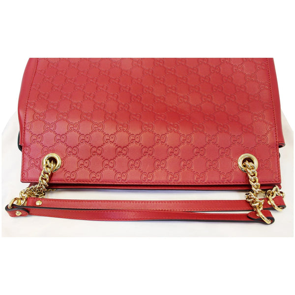 Gucci Shoulder Bag Guccissima Leather Soft Signature - women