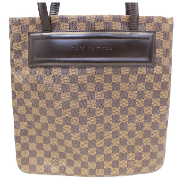 LOUIS VUITTON Parioli PM Damier Ebene Shoulder Tote Bag-US