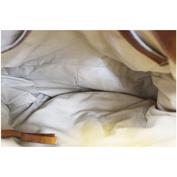 CHLOE Heloise Large Shoulder Handbag Brown