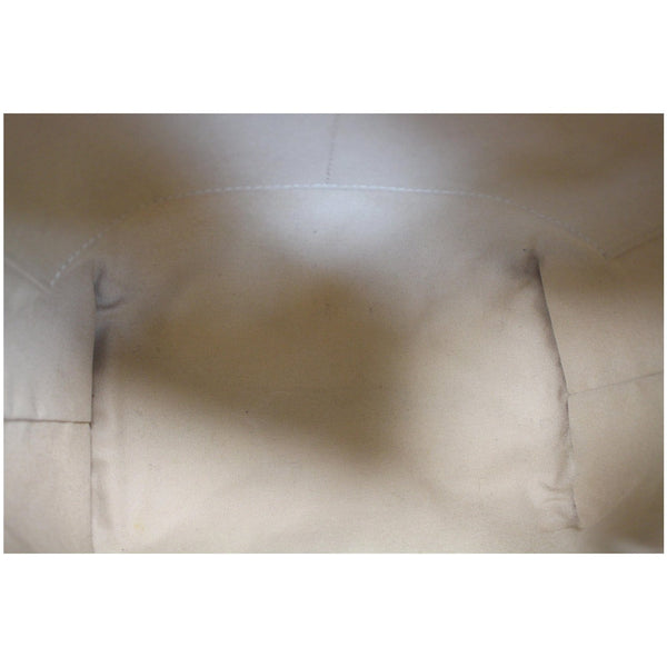 LOUIS VUITTON Totally PM Damier Azur Shoulder Bag White