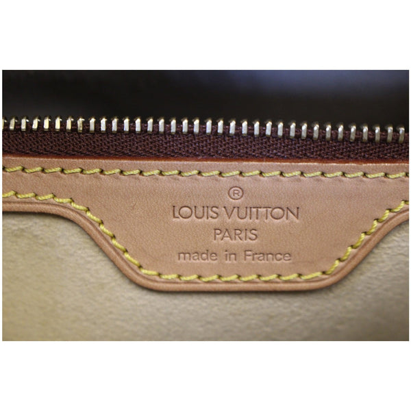 LOUIS VUITTON Monogram Canvas Looping GM Brown Shoulder Bag-US