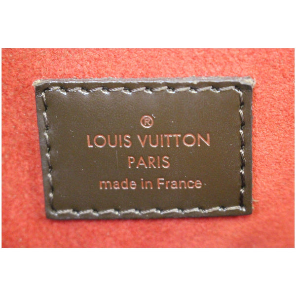 LOUIS VUITTON Trevi GM Damier Ebene 2way Shoulder Handbag-US