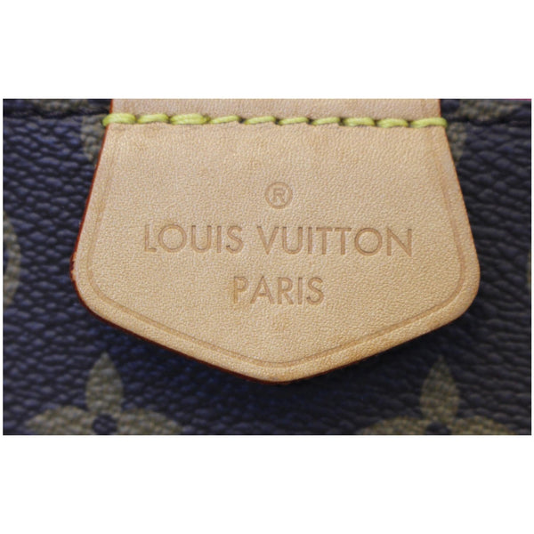LOUIS VUITTON Graceful PM Monogram Canvas Shoulder Bag Brown