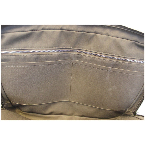 Office bag Lv Porte-Documents Voyage Leather Briefcase