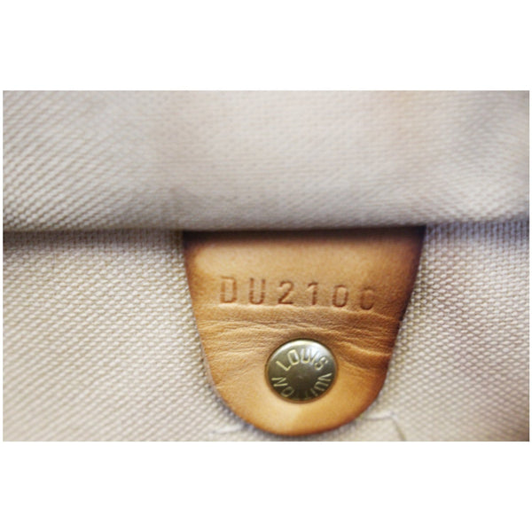 LOUIS VUITTON Speedy 35 Damier Azur Satchel Bag-US