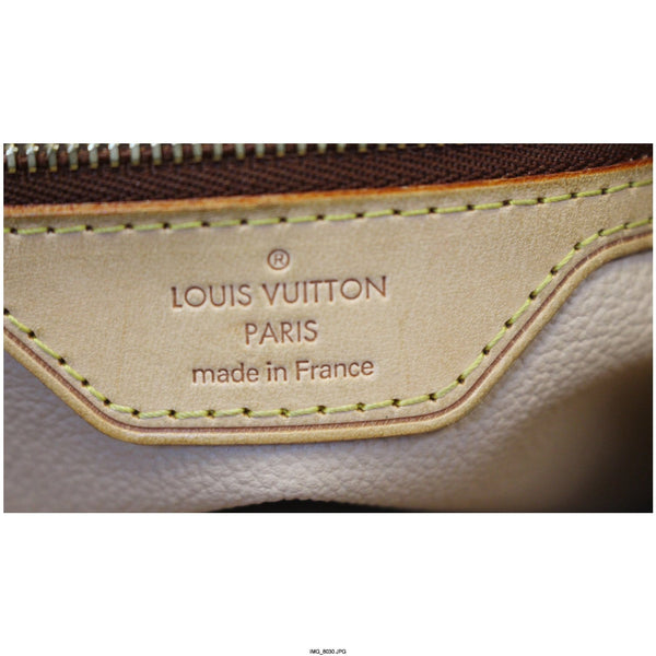 LOUIS VUITTON Bucket PM Monogram Canvas Shoulder Bag-US