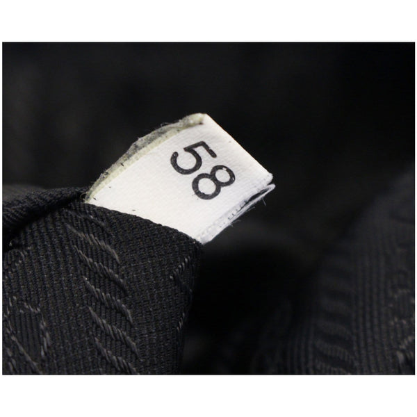 PRADA Nylon Backpack Bag Black-US