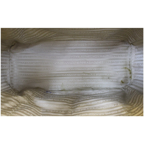 PRADA Saffiano Lux Bicolor Tote Bag-US