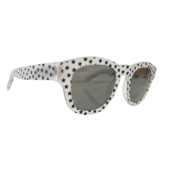 YVES SAINT LAURENT Bold 2 Star Sunglasses White - Final Sale
