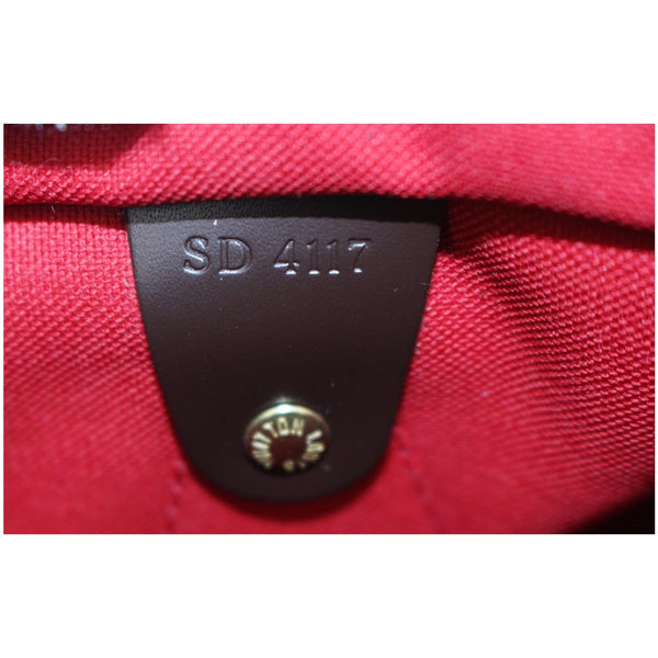 LOUIS VUITTON Speedy 30 Bandouliere Damier Ebene Shoulder Bag-US