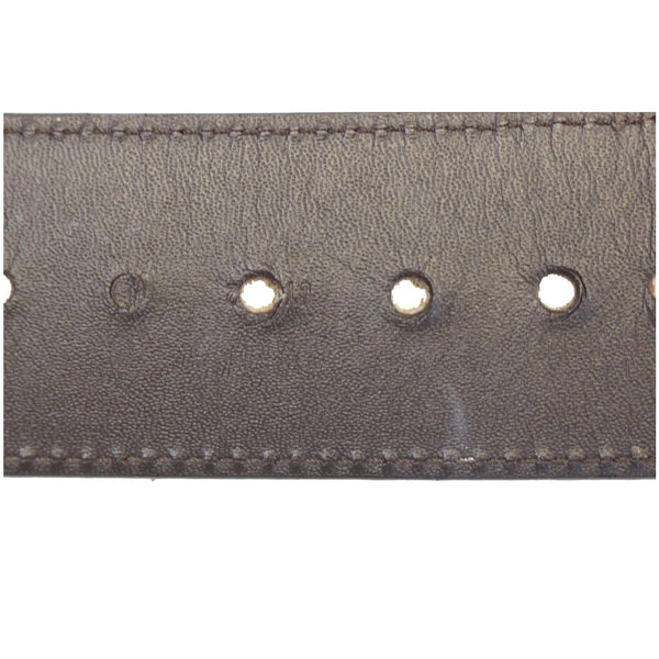 Louis vuitton Damier ebene Belt - Lv Initiales Belt