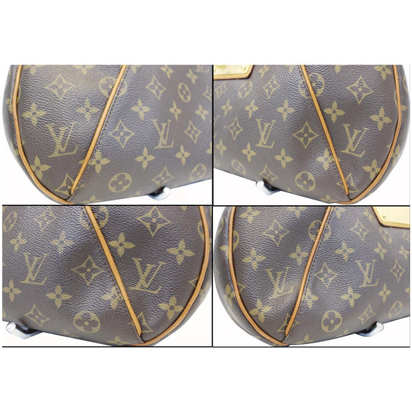 LOUIS VUITTON Thames M Monogram Canvas Shoulder Bag Brown-US
