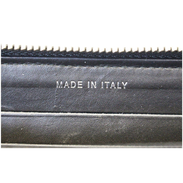 CHANEL Camellia Long Zippy studded Wallet Black-US