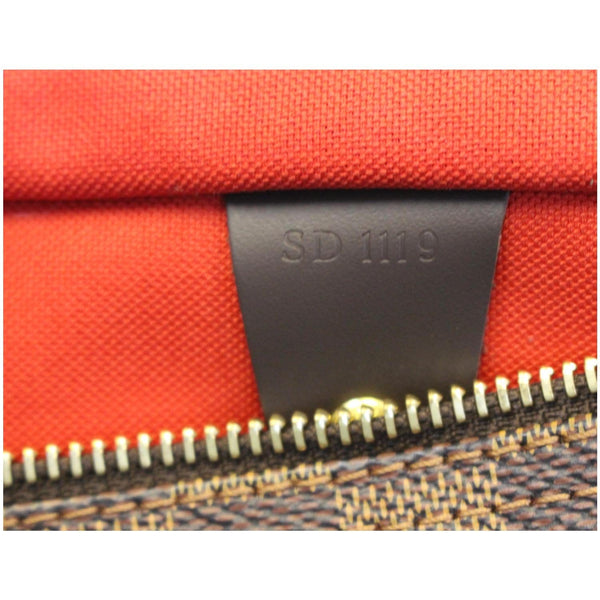 LOUIS VUITTON Speedy 30 Damier Ebene Satchel Bag Brown-US