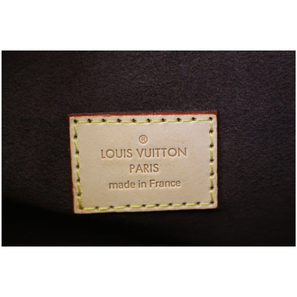 LOUIS VUITTON Metis Pochette Monogram Canvas Crossbody Bag Brown