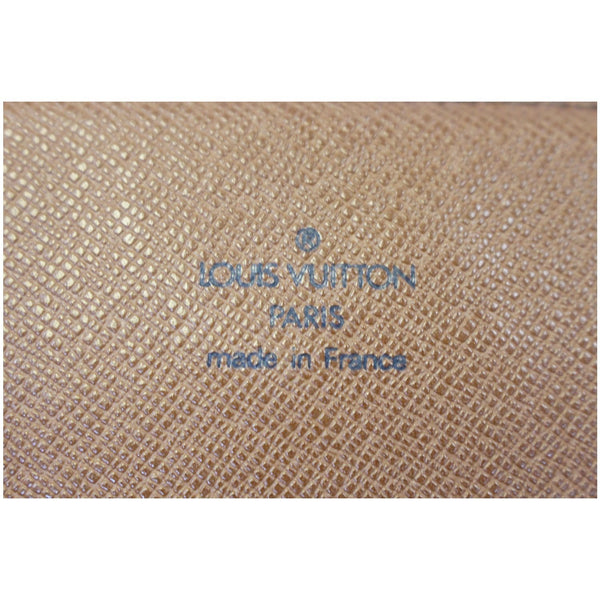 LOUIS VUITTON Cartouchiere MM Monogram Canavs Crossbody Bag Brown-US
