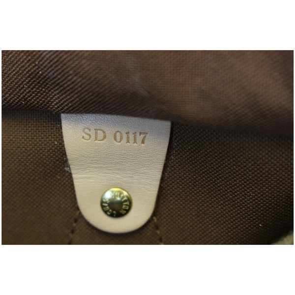 Louis Vuitton Speedy 30 Bandouliere Monogram Shoulder Bag-buttons