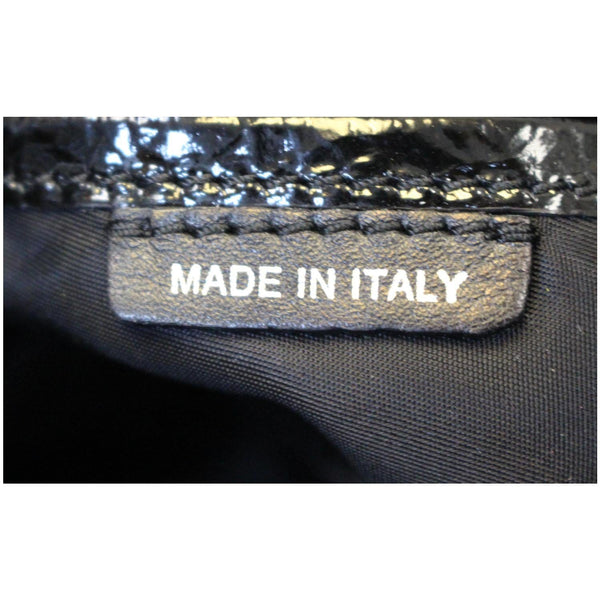 Burberry Lowry Tote Bag Beat Check Nylon black