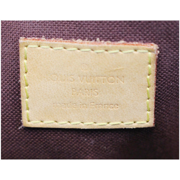 Louis vuitton Rivoli PM Monogram Canvas Shoulder Bag Brown