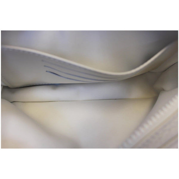 Louis Vuitton Pochette Volga Monogram Clutch Bag- interior