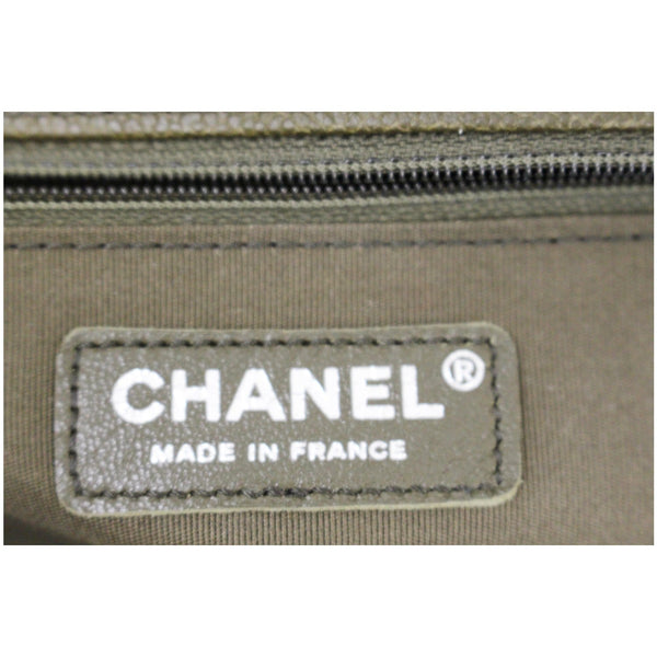 Chanel Boy Medium Flap Caviar Leather Shoulder Bag - chanel le boy