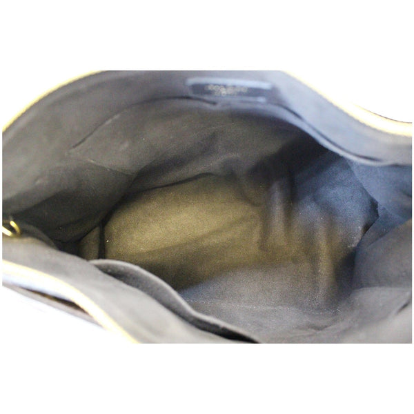 LOUIS VUITTON Pallas Monogram Canvas Shoulder Bag Noir-US