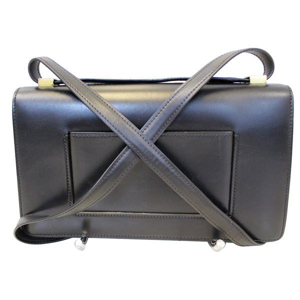 CELINE Bicolor Calfskin Leather Medium Case Shoulder Bag-US