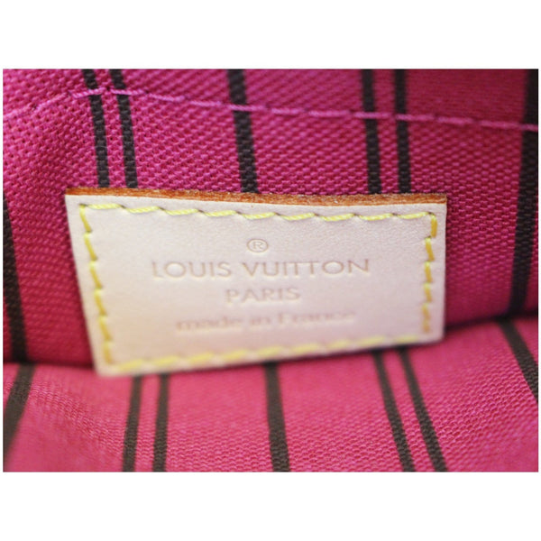 LOUIS VUITTON Pochette Wristlet Pouch Monogram Canvas Neverfull-US