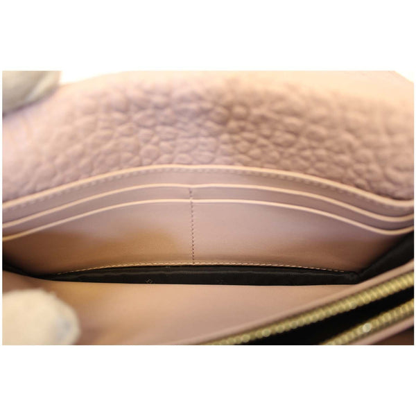 Burberry Clutch Bag | Burberry Small Signature Pink - Material