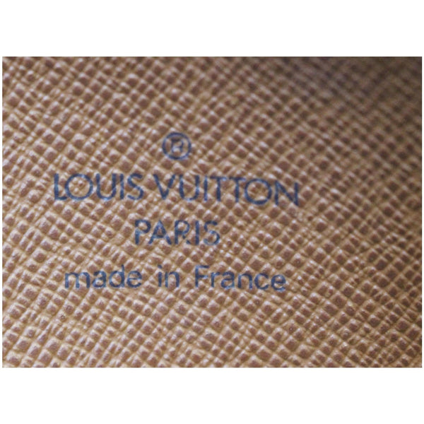 LOUIS VUITTON Pochette Marly Bandouliere Monogram Canvas Crossbody Bag-US