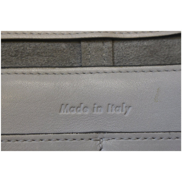 Celine Tri-Fold Clutch on Chain Crossbody Bag- Tag View