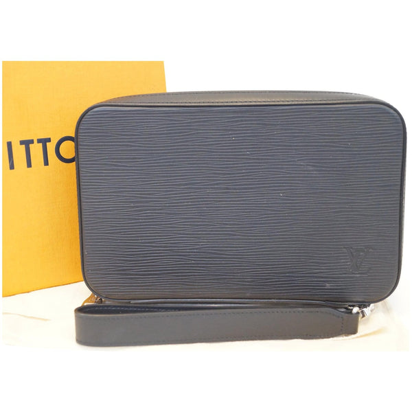 Louis Vuitton Dandy Spanish Epi Leather Wallet 2017