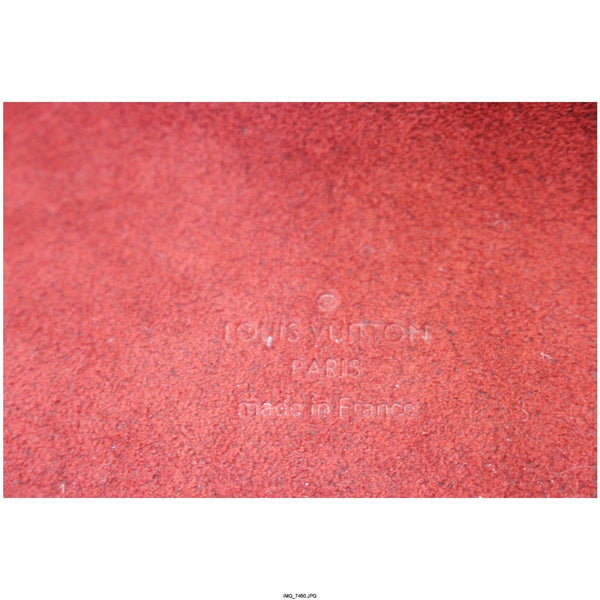 LOUIS VUITTON Sonatine Monogram Canvas Satchel Bag