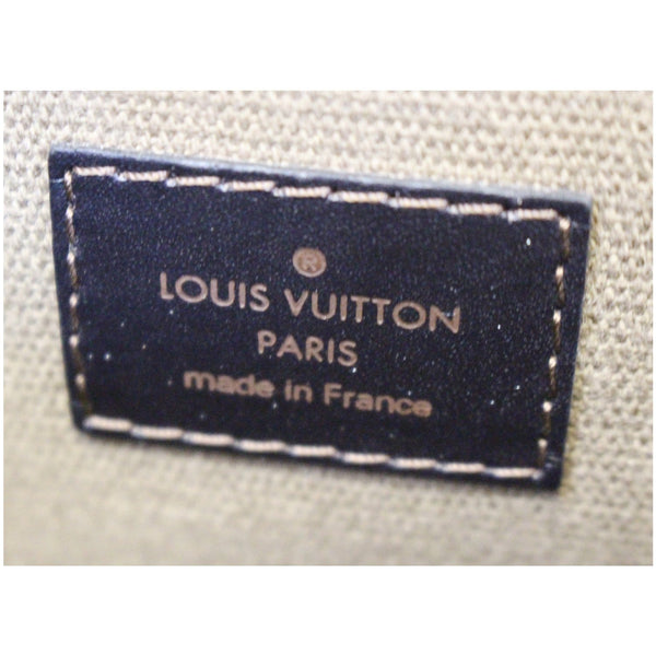 LOUIS VUITTON Brown Utah Leather Wichita Messenger Bag-US