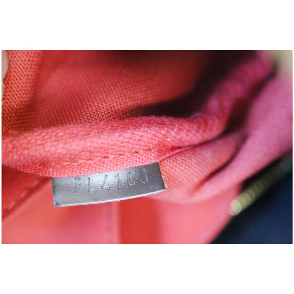 Louis Vuitton Damier - Rivington PM Ebene Shoulder Bag - inside look