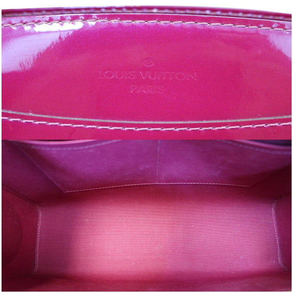 LOUIS VUITTON Brea MM NM Monogram Vernis Shoulder Bag Magenta-US
