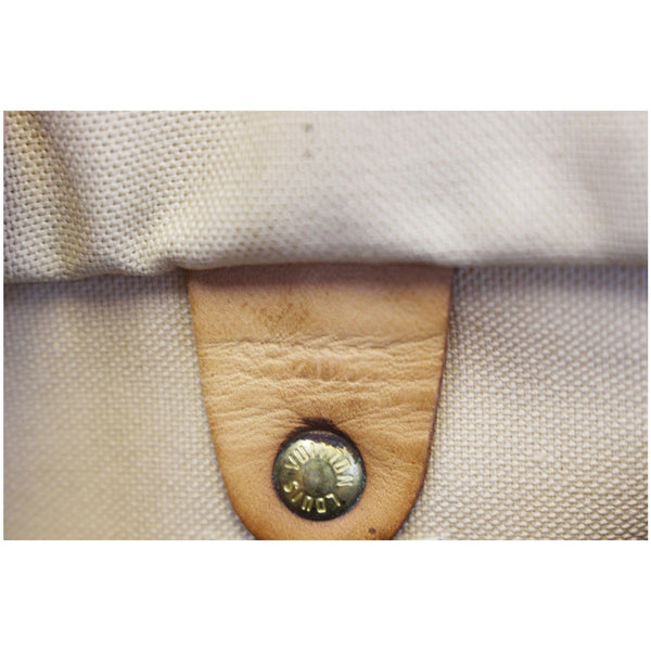 LOUIS VUITTON Speedy 25 Damier Azur Satchel Bag-US