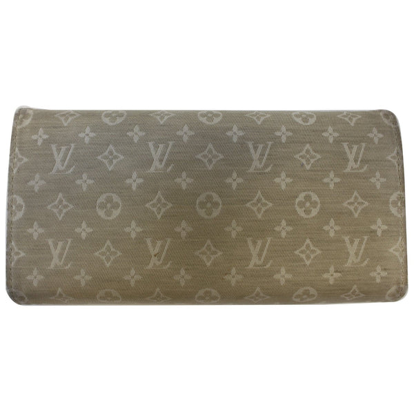 Louis Vuitton Monogram Wallet Mini Lin Sarah exterior